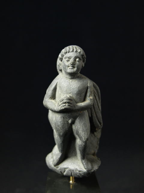 ガンダーラ美術 キューピット（エロース） 2～3世紀