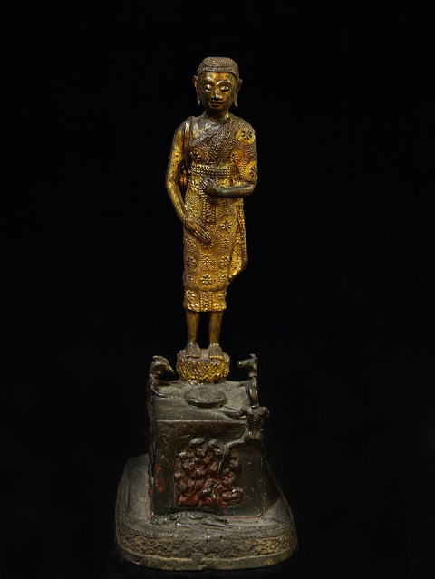 東南アジア仏教美術 sa133 プラ・マーライ立像