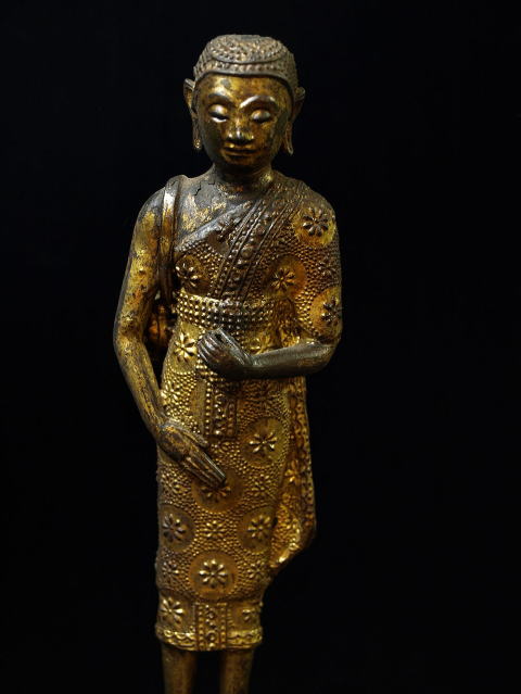 東南アジア仏教美術 sa133 プラ・マーライ立像